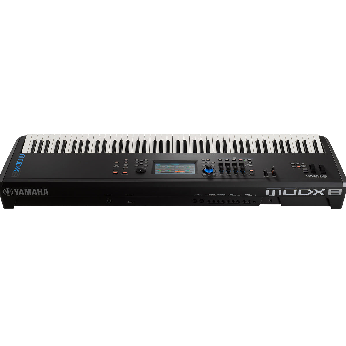 Teclado Sintetizador Digital Yamaha Modx8 Con Adaptador