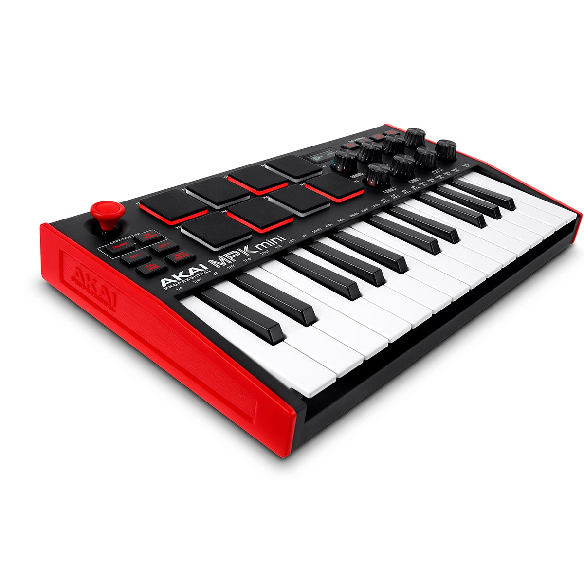 Teclado Controlador Midi Akai Mpk Mini3 Negro - Usb - Pad