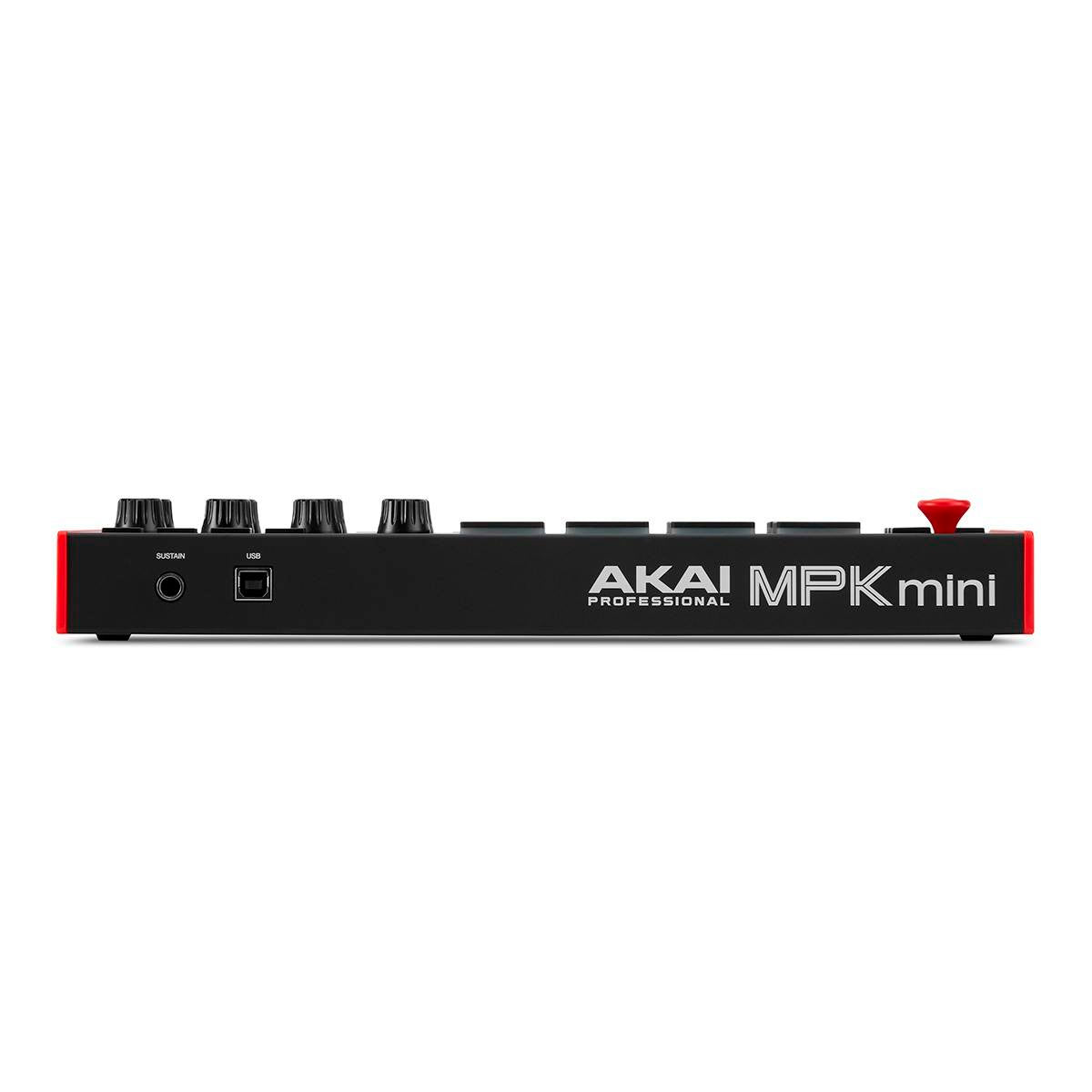 Teclado Controlador Midi Akai Mpk Mini3 Negro - Usb - Pad