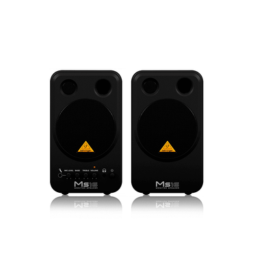 Monitores De Estudio Behringer Ms16 Alto Rendimiento Activo