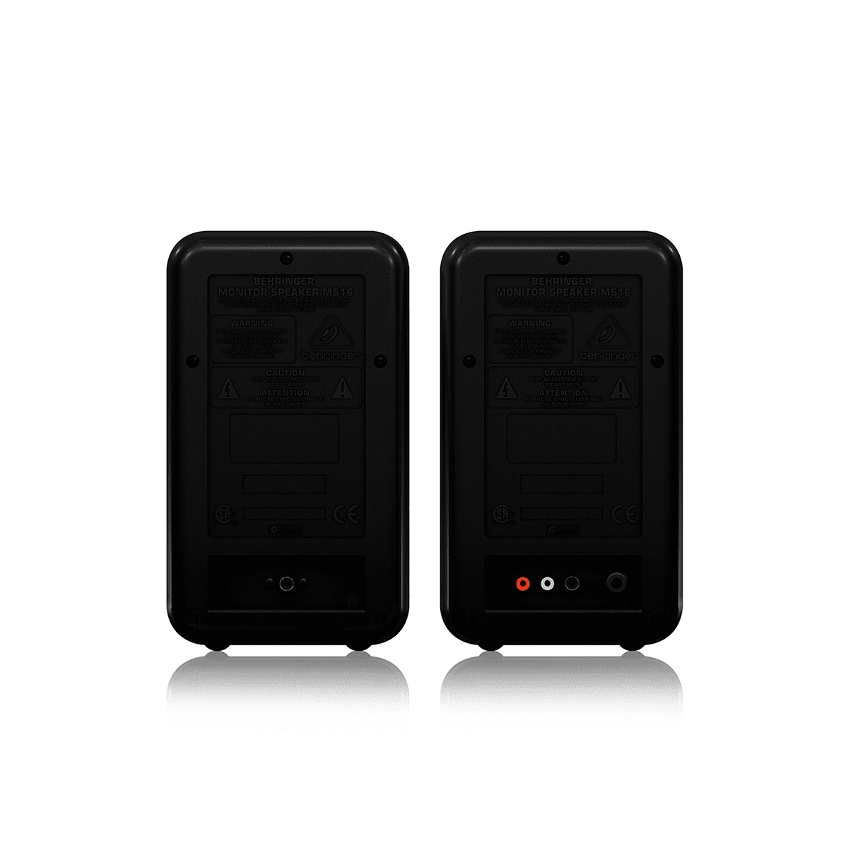 Monitores De Estudio Behringer Ms16 Alto Rendimiento Activo