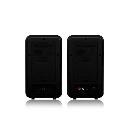 Monitores De Estudio Behringer Ms16 Alto Rendimiento Activo