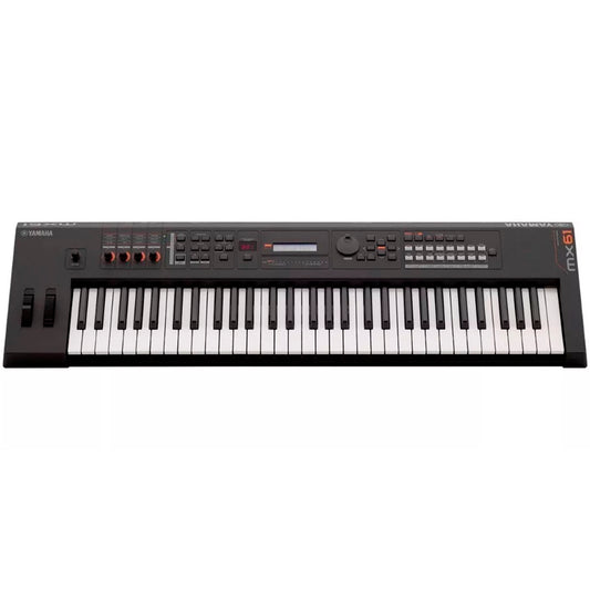 Sintetizador Yamaha Mx-61 Black 61 Teclas Producción