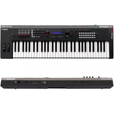 Sintetizador Yamaha Mx-61 Black 61 Teclas Producción