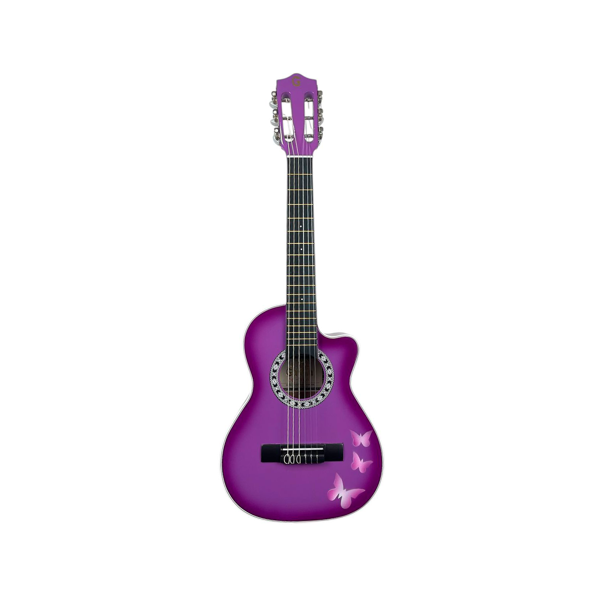 Combo Kit Guitarra Acústica Infantil Junior Galicia 31'' (77.5cm) + Accesorios