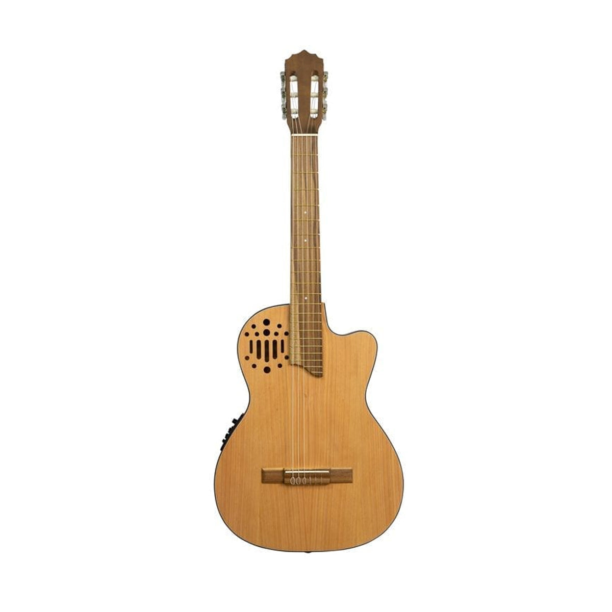 Guitarra Slim Pro Electroacustica Andalucia Tipo Godin