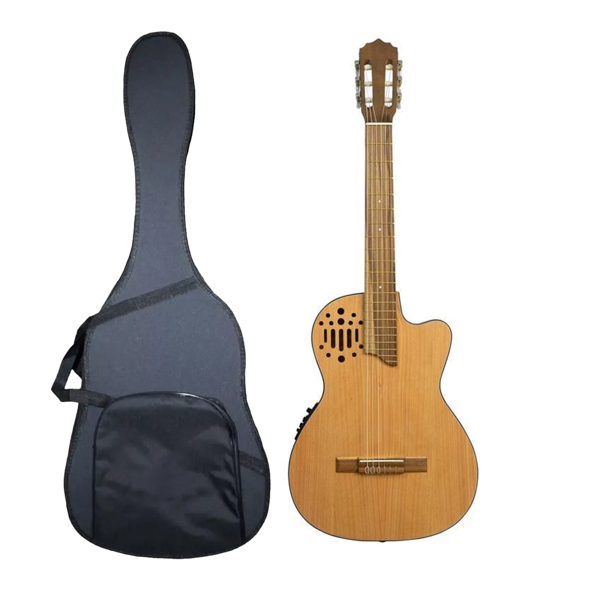 Guitarra Slim Pro Electroacustica Andalucia Tipo Godin