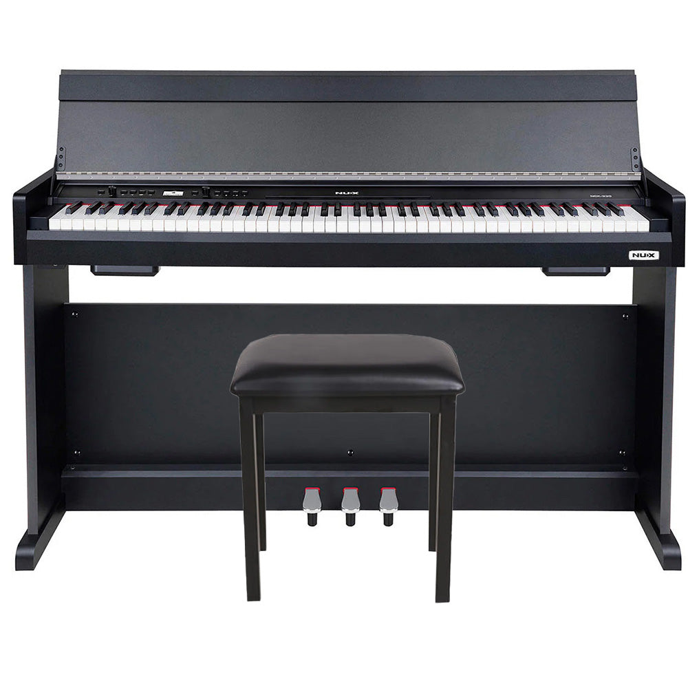 Piano Clavinova Nux Nck-330 - Bluetooth + Silla