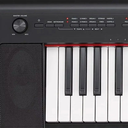 Piano Electronico Yamaha Np-32b Con Base