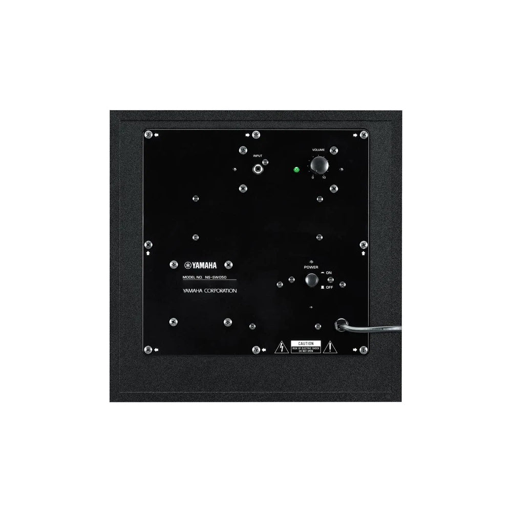 Parlante Subwoofer Yamaha Ns-sw050 100 Watts Negro