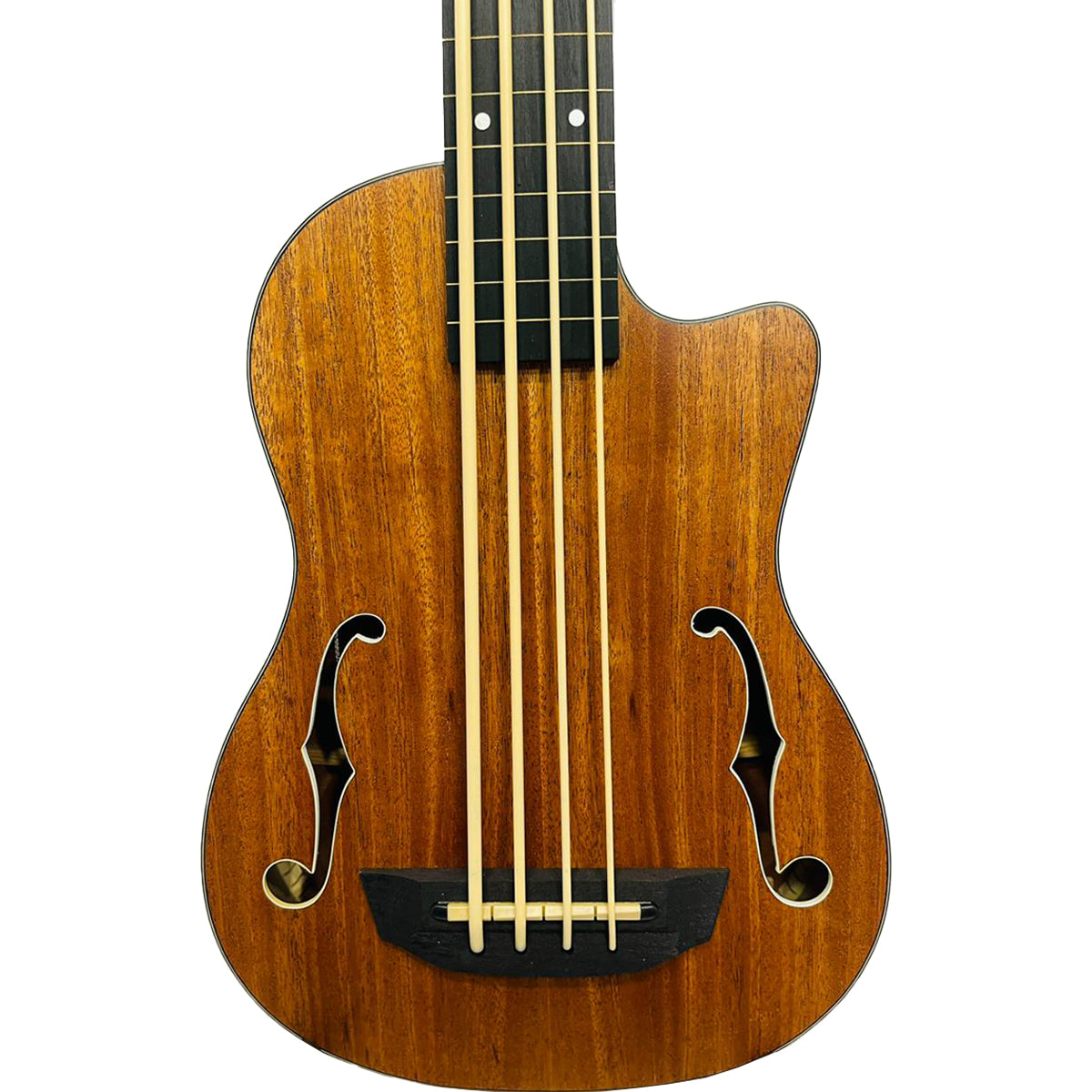 Ukelele Bajo Electroacústico Nubone