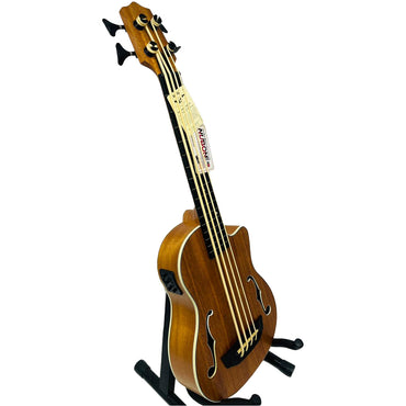 Ukelele Bajo Electroacústico Nubone