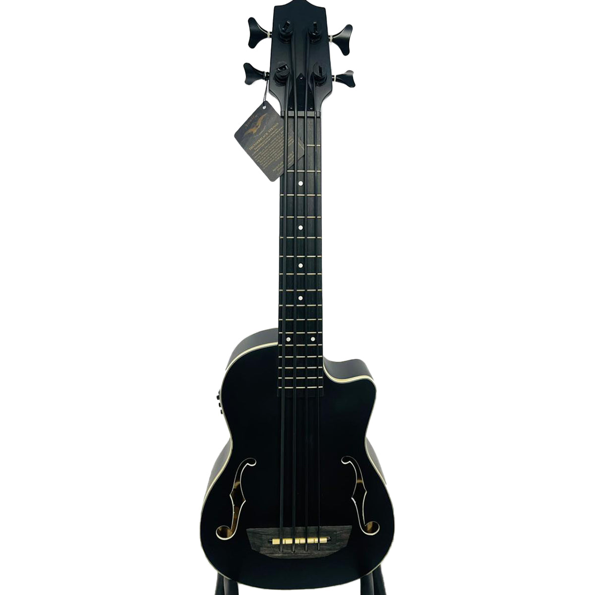 Ukelele Bajo Electroacústico Nubone