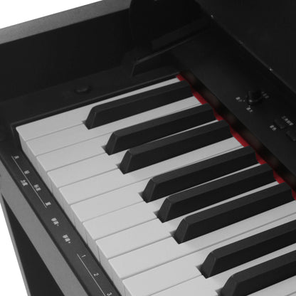 Piano Digital Clavinova Nux Wk-310 + Silla De Teclado