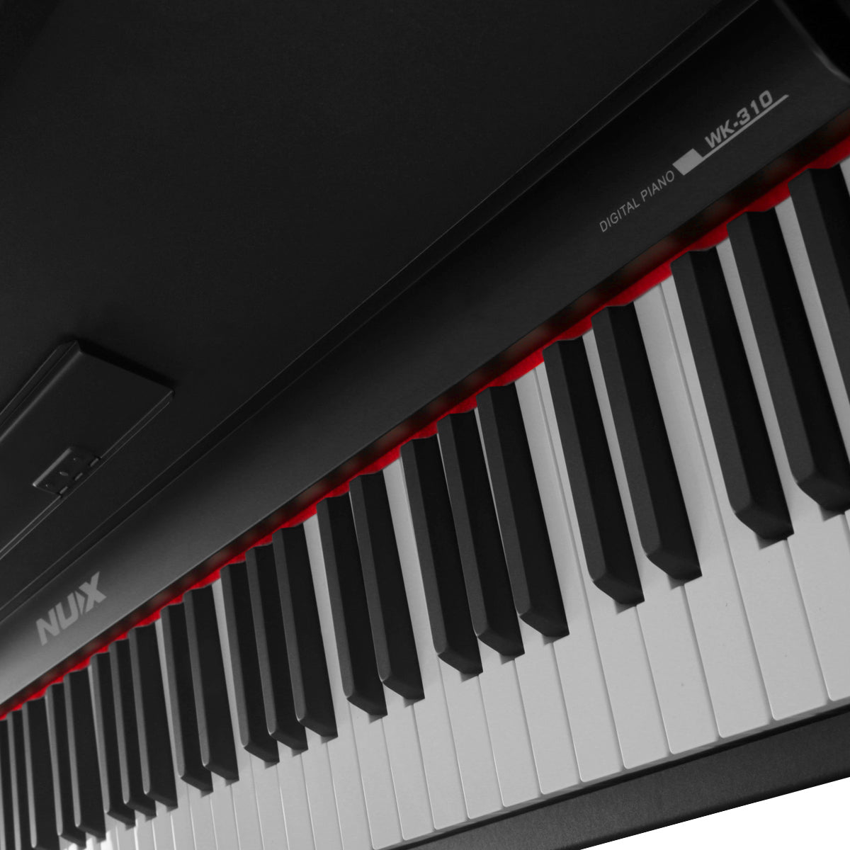 Piano Digital Clavinova Nux Wk-310 + Silla De Teclado