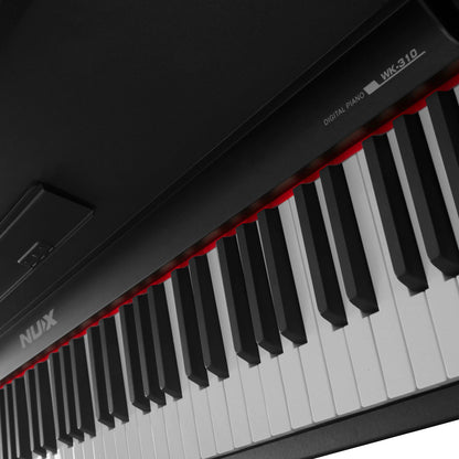 Piano Digital Clavinova Nux Wk-310 + Silla De Teclado