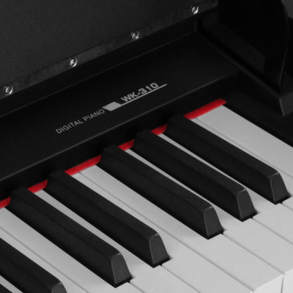 Piano Digital Clavinova Nux Wk-310 + Silla De Teclado