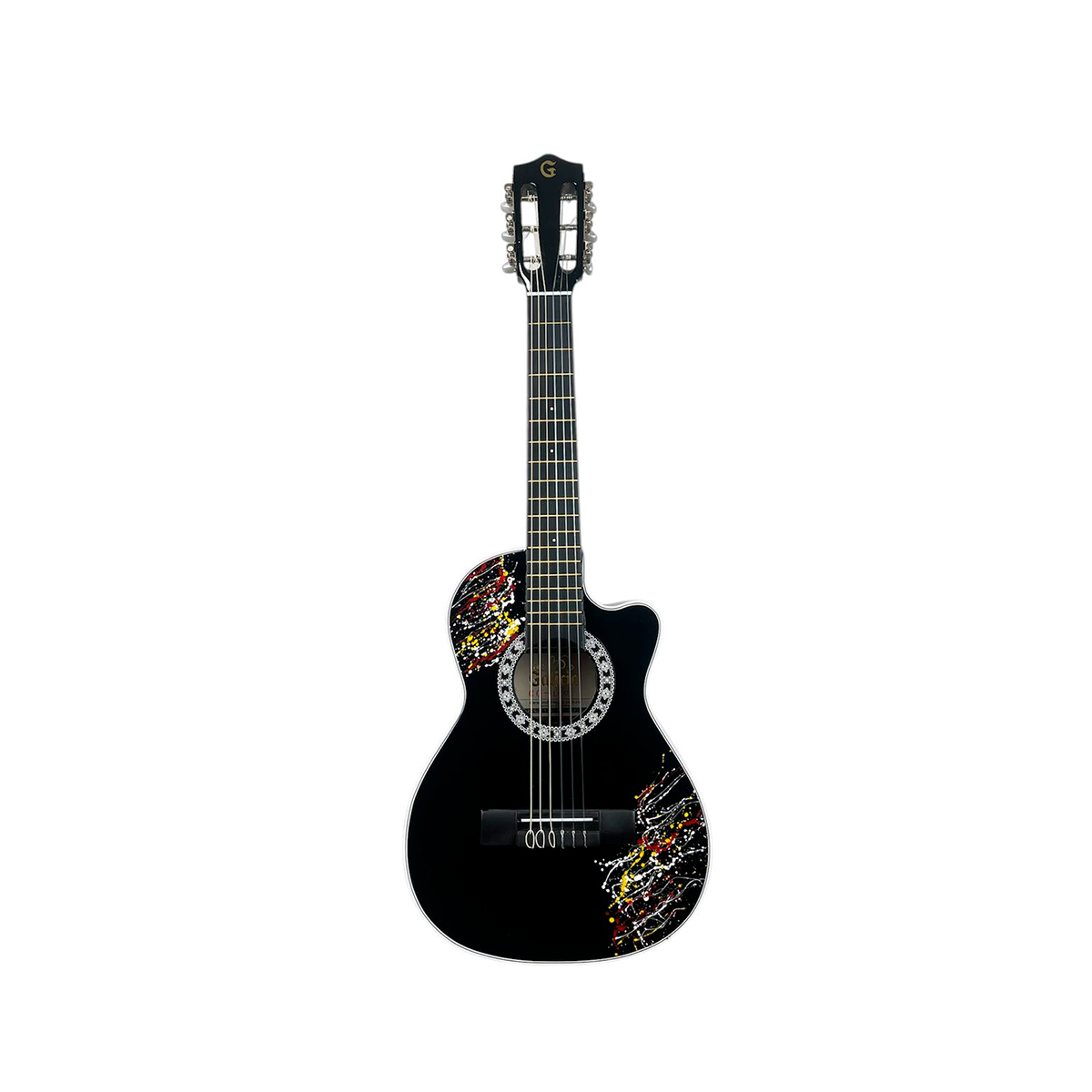 Guitarra Acustica Junior Infantil Galicia 31'' (77.5cm) + Estuche