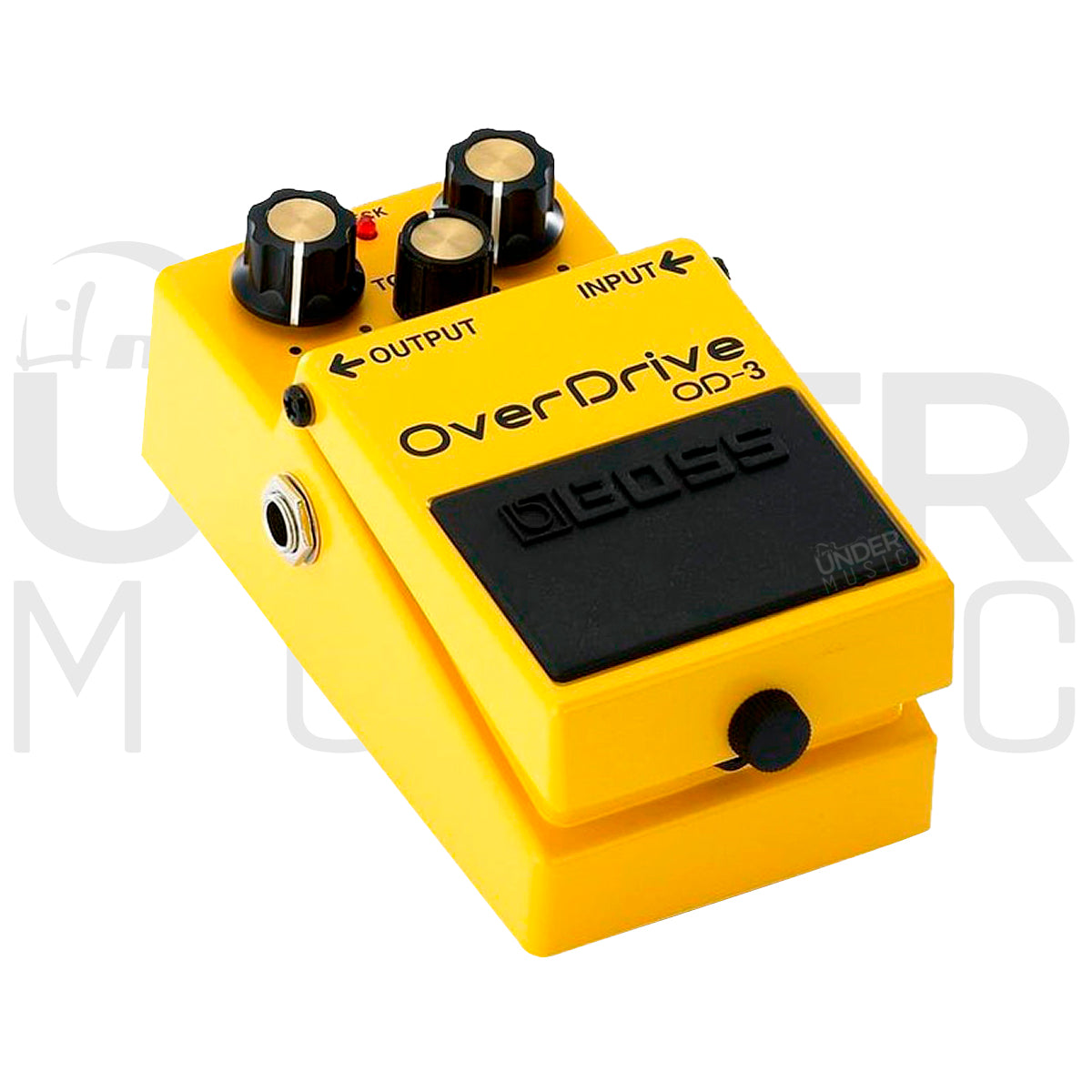 Pedal Efecto Boss Overdrive Od-3 Amarillo Guitarra Eléctrica