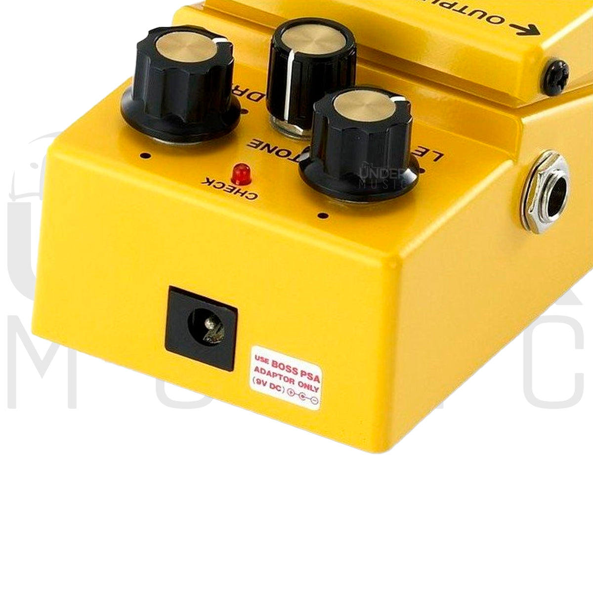 Pedal Efecto Boss Overdrive Od-3 Amarillo Guitarra Eléctrica