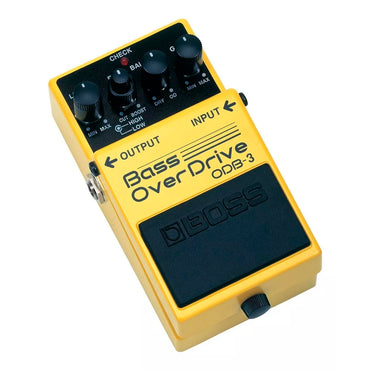Pedal Boss Para Bajo Odb3 Bass Overdrive