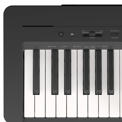 Piano Digital Yamaha P-145 88 Adapta + Base + Estuche + Silla
