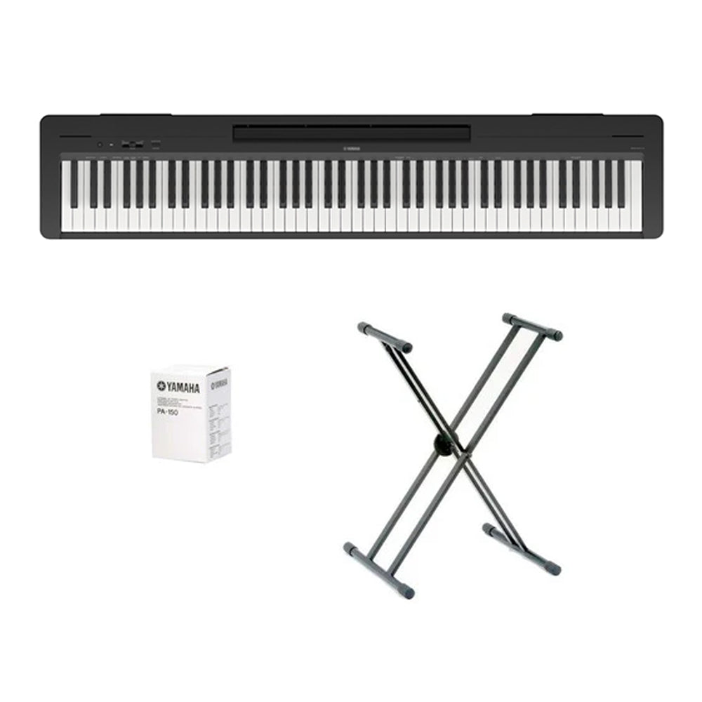 Piano Digital Yamaha P-145 88 Teclas + Adaptador + Base