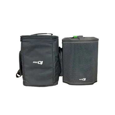 Parlante Cabina Pro Dj P1go-b Con Estuche Con Bluetooth