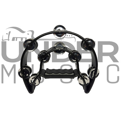 Pandereta Tambourine De Mano Media Luna (2 Unidades)