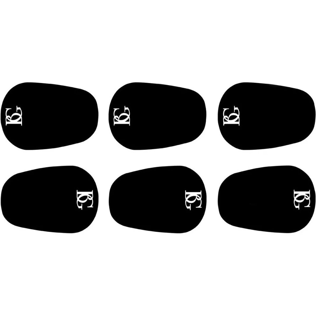 Parche De Boquilla Bg France A10l - 0.8mm - Negro X6 Unds