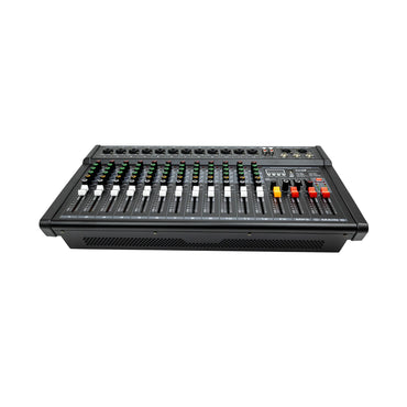 Consola Mezcladora Mixer Pc120s-350w Pro Dj Activa