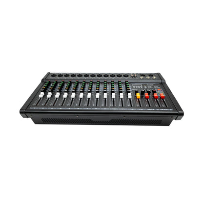 Consola Mezcladora Mixer Pc120s-350w Pro Dj Activa