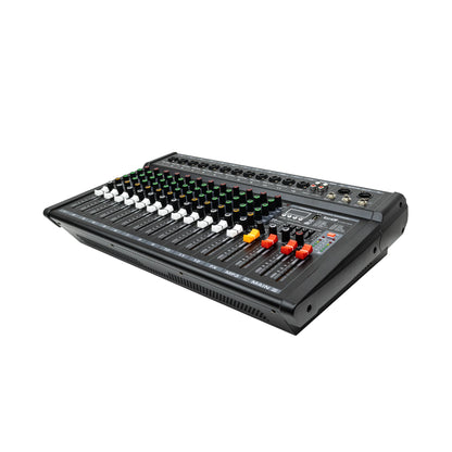 Consola Mezcladora Mixer Pc120s-350w Pro Dj Activa