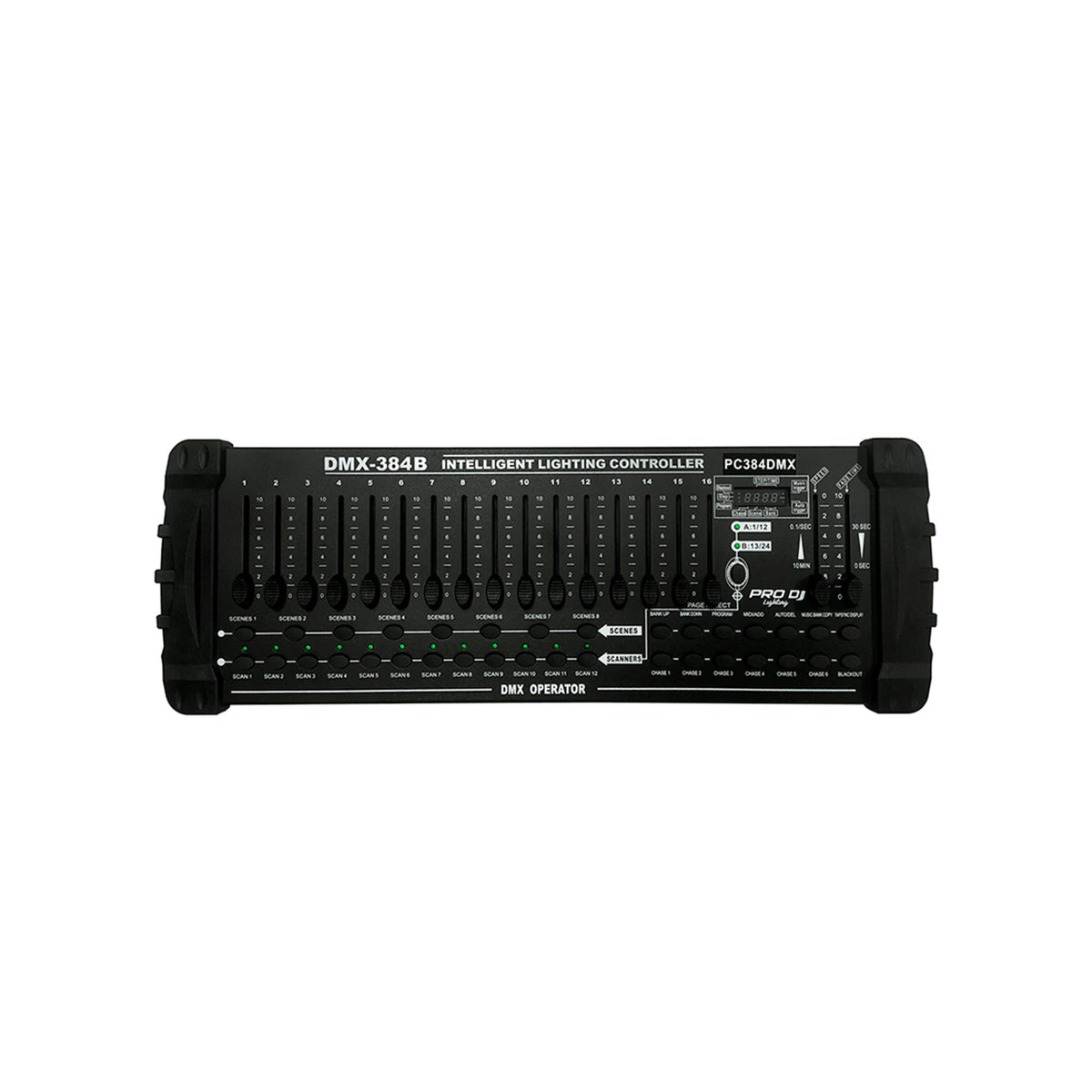Controlador Dmx 384 Canales Pro Dj Lighting Pc384