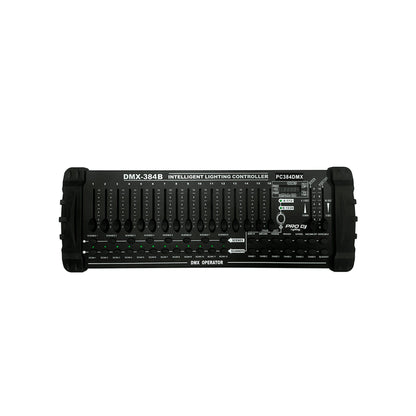 Controlador Dmx 384 Canales Pro Dj Lighting Pc384