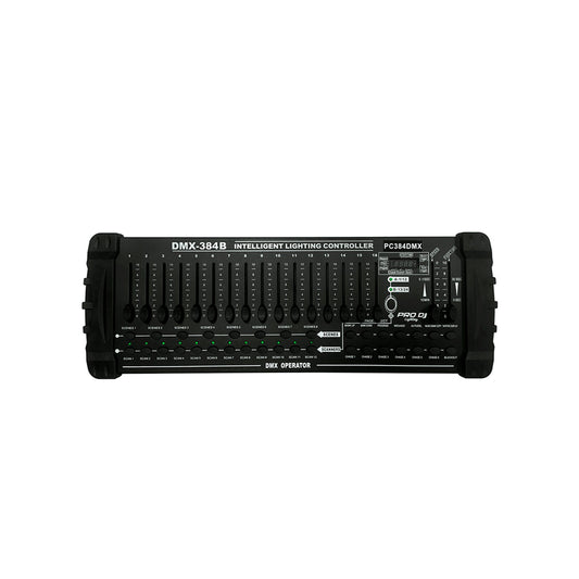 Controlador Dmx 384 Canales Pro Dj Lighting Pc384