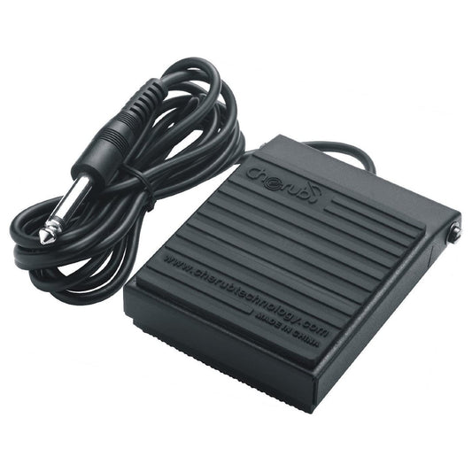 Pedal Sustain Cherub Wtb-004 Teclados Pianos Yamaha Casio