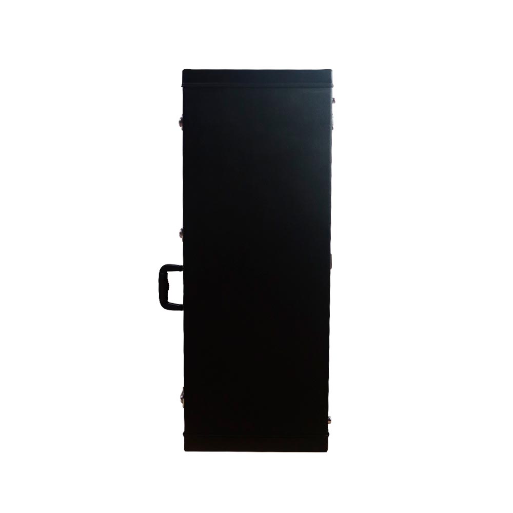 Estuche Rígido - Duro Para Guitarra Eléctrica Tipo Maletín PH-E10-F Negro