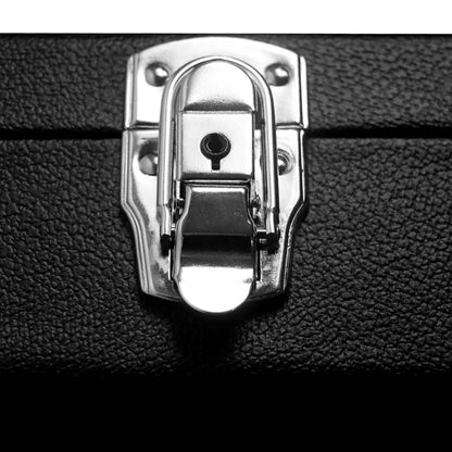 Estuche Rígido - Duro Para Guitarra Eléctrica Tipo Maletín PH-E10-F Negro