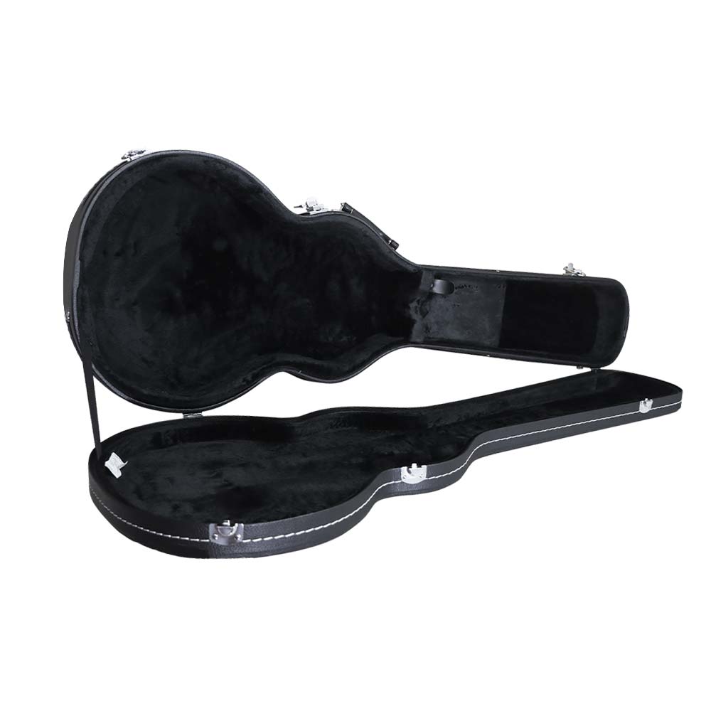 Estuche Rígido - Duro Para Guitarra Eléctrica Tipo Les Paul PH-E10-LP Negro