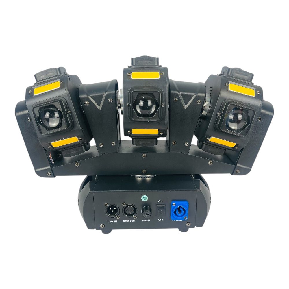 Luz Led Cabeza Móvil Pro Dj Lighting Pl1210s