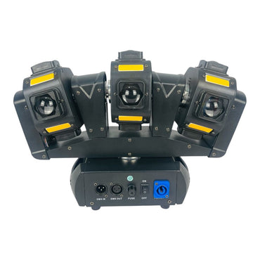 Luz Led Cabeza Móvil Pro Dj Lighting Pl1210s