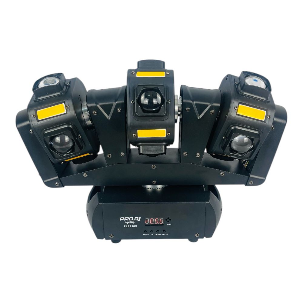 Luz Led Cabeza Móvil Pro Dj Lighting Pl1210s