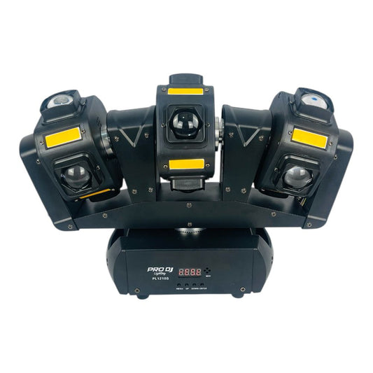 Luz Led Cabeza Móvil Pro Dj Lighting Pl1210s