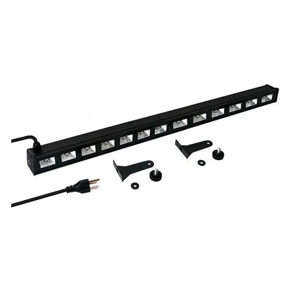 Luz Barra Profesional Pl12uv Party Pro Dj Lighting