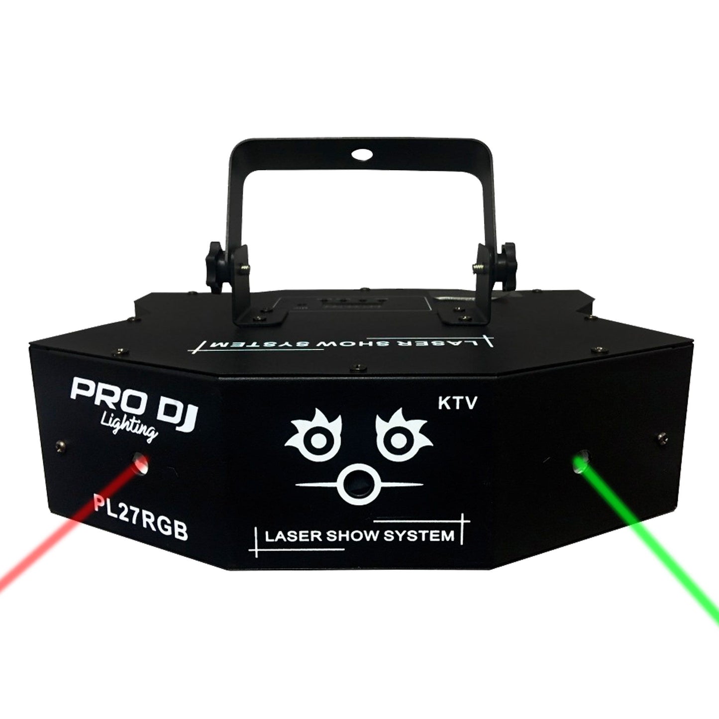 Luz Laser Profesional Iluminación Pl27rgb Prodj Lighting