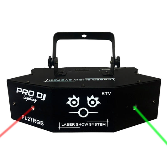 Luz Laser Profesional Iluminación Pl27rgb Prodj Lighting