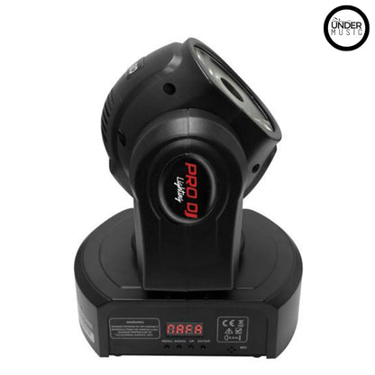Luz Profesional Cabeza Móvil Pro Dj Pl60 Lighting