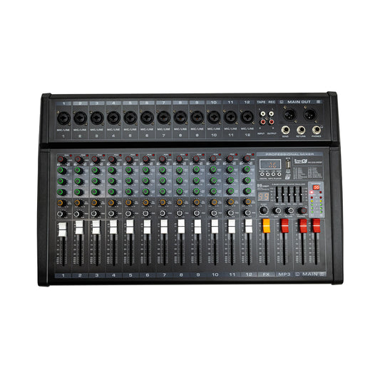 CONSOLA MEZCLADORA MIXER PM120S-99DSP PRO DJ