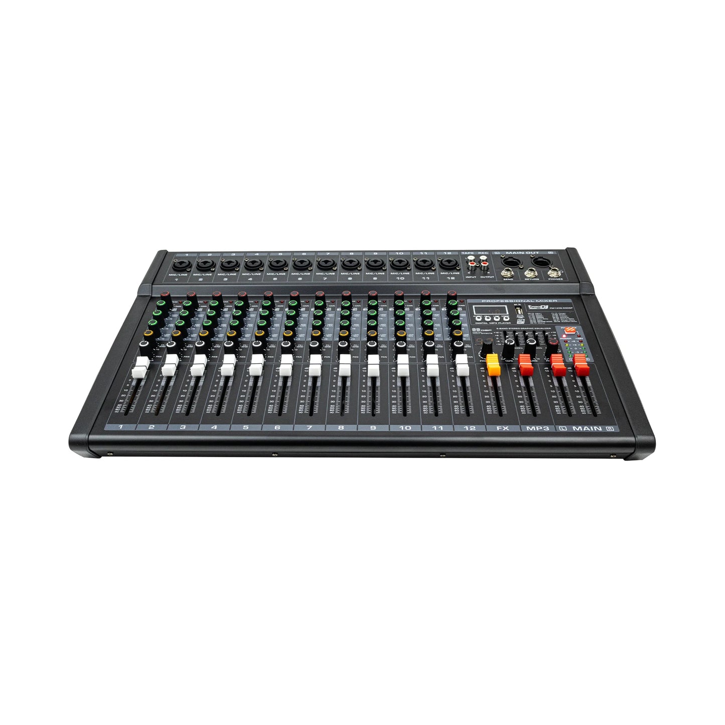 CONSOLA MEZCLADORA MIXER PM120S-99DSP PRO DJ